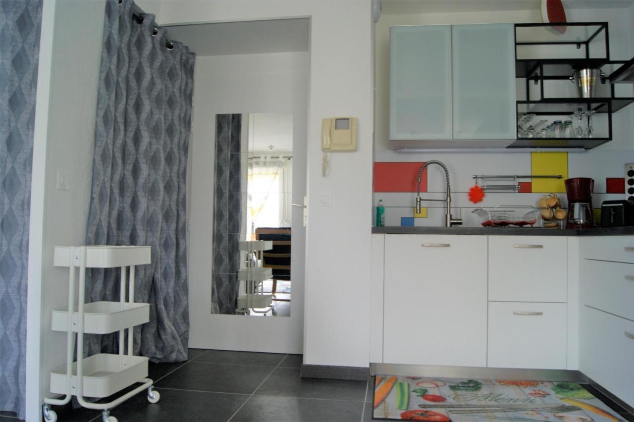 Appartamento Victoria-T2-41m2-Balcon, wifi, linge, produits, ménage inclus Reims Esterno foto